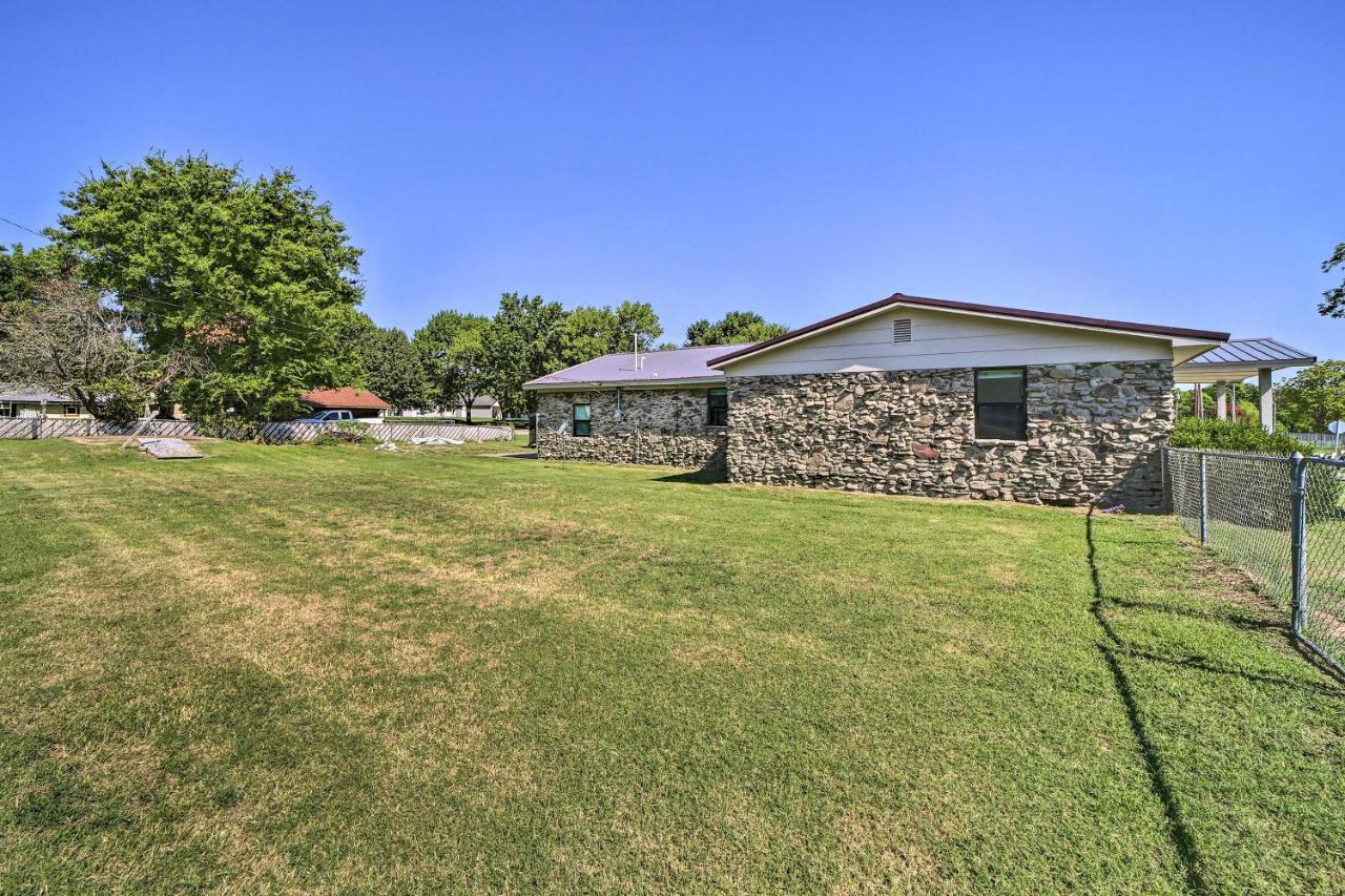 Eufaula Retreat With Lake Views Walk To Marina Villa Exterior foto