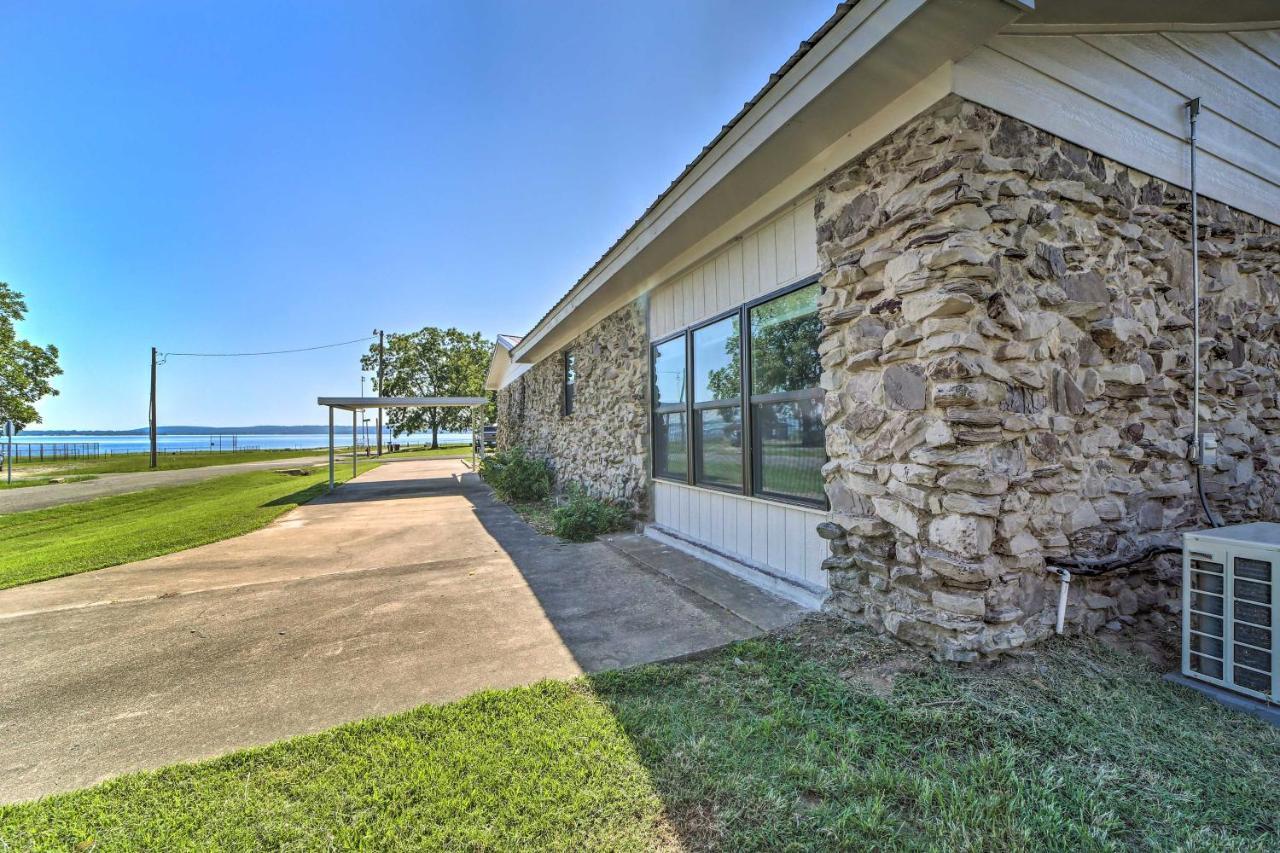 Eufaula Retreat With Lake Views Walk To Marina Villa Exterior foto