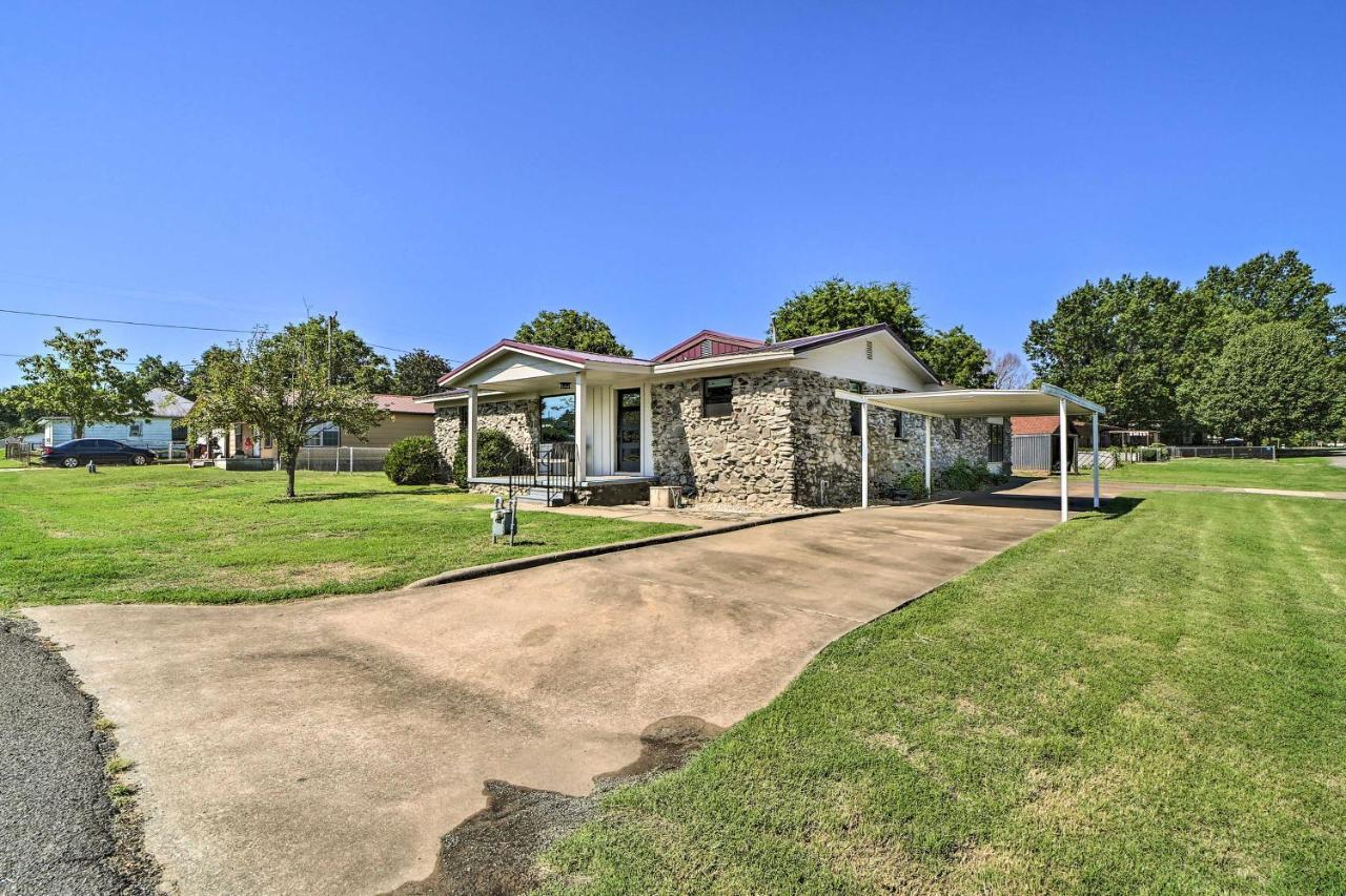 Eufaula Retreat With Lake Views Walk To Marina Villa Exterior foto